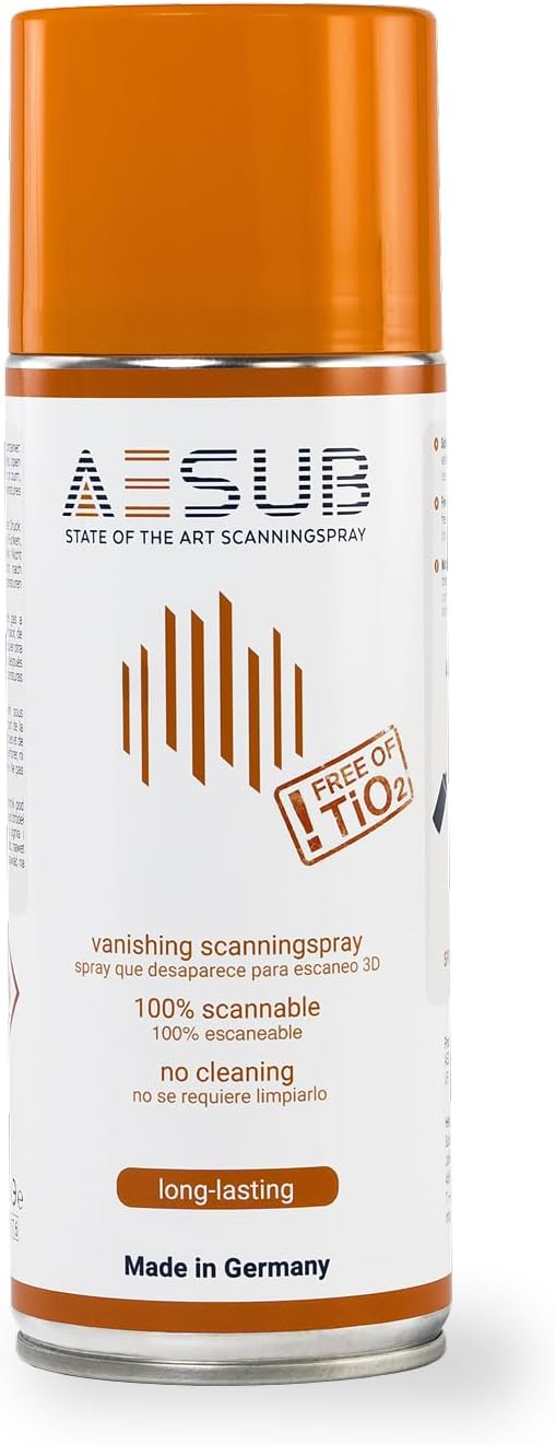 AESUB Orange Scanning Spray - sublimating - 13.5 fl.oz.
