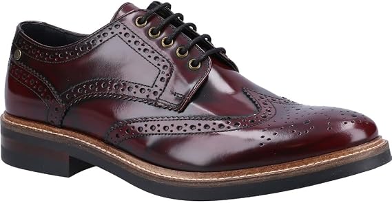 Base London Mens Woburn Excel Leather Brogues