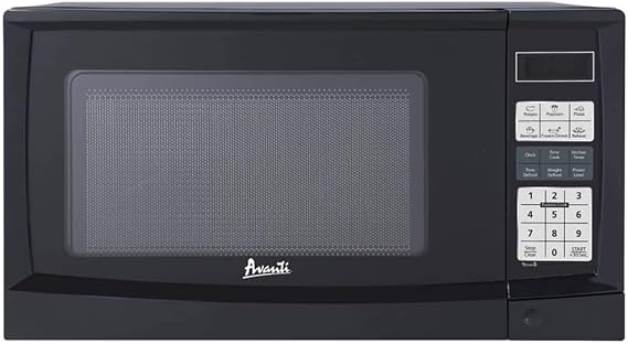 Avanti Microwave Oven 0.9Cuft Black