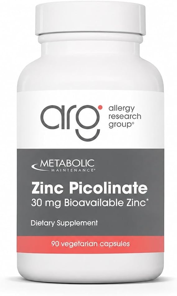 Metabolic Maintenance Zinc Picolinate 30 mg Immune, 90 Capsules