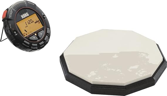 Mini Rhythm Trainer with Practice Pad by Korg