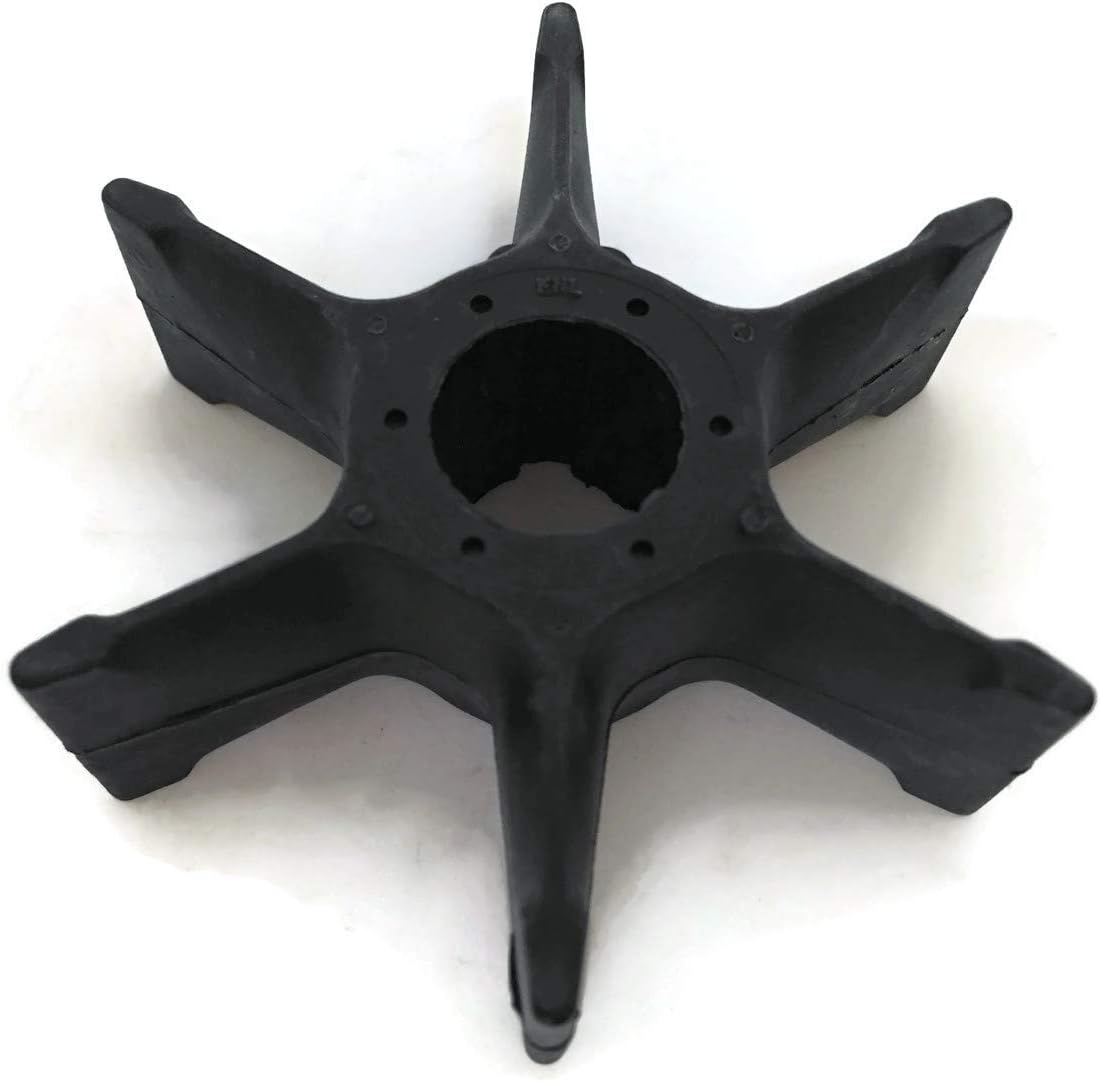ITACO Boat Motor Water Pump Impeller F25-04040000 for Yamaha Parsun Outboard 6H4-44352-02 6H4-44352-00 6H4-44352-01 676-44352-01 Outboard Motor F 25 30 40 P50 60 HP Engine