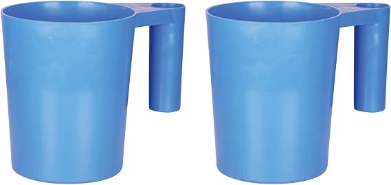 Blue Devil D.E. Scoop with Handle, Perfect for Swimming Pools (Pack of 2)