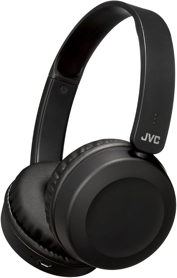 JVC HAS31BTB Foldable Bluetooth On-Ear Headphones