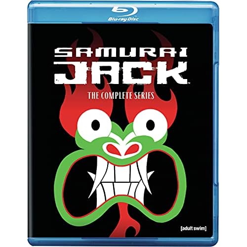 Samurai Jack: The Complete Series (BD)