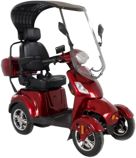 Unmatched Performance EWheels 4 Wheel Scooter - Luxuryton X-1000 Four Wheel Drive Mobility Scooter