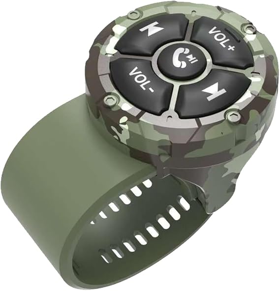 Adjustable Direction Wireless Bluetooth Media Remote Button