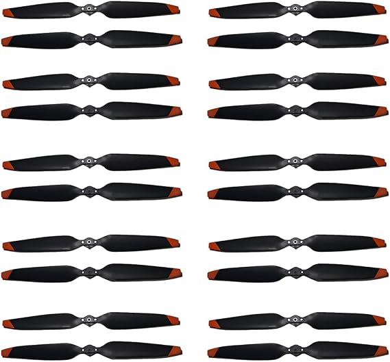 For Propellers for DJI for Matrice 4 4T 4E Camera Drone Accessories for Low-Noise 1/2/4/10 Pairs(10 Pairs)