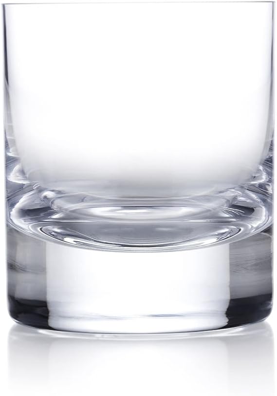 Moser Whisky- Plain Cut Double Old Fashioned, Clear
