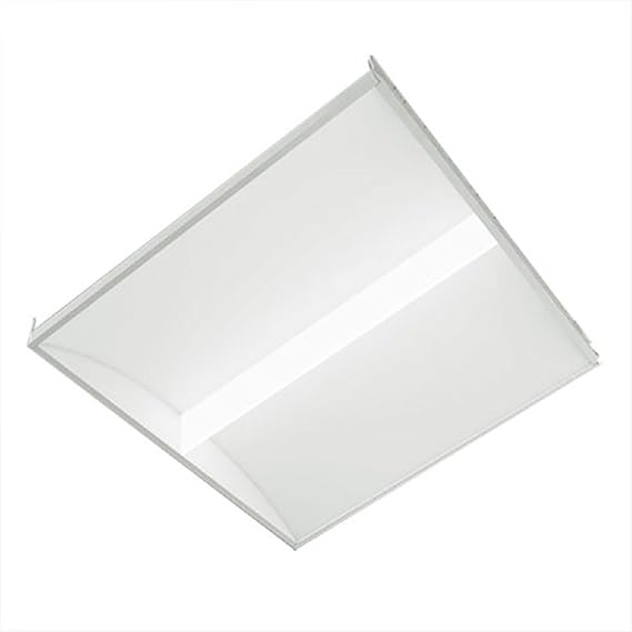 Metalux 22SR-LD2-29-C-UNV-L835-CD1-U Sky Ridge 2x2 2900 lm 3500K Integrated LED Troffer, White