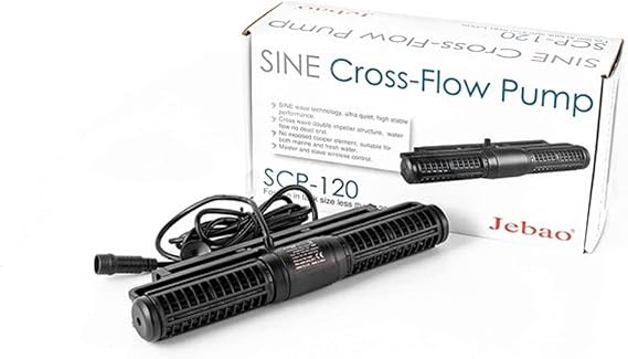 Jebao/Jecod SCP-120 Cross Flow Pump Wavemaker with Controller Updated CP-40