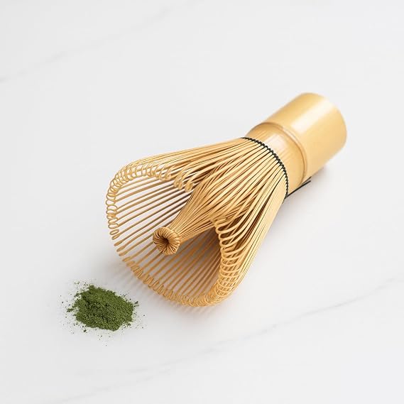 Bambu Matcha Çayı Karıştırıcı Fırça Bamboo Whisk Köpürtücü cin578