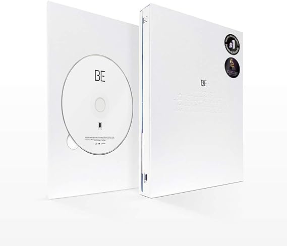 BTS Bangtan Boys - BE (Essential Edition) Album+Folded Poster+Extra Photocards Set