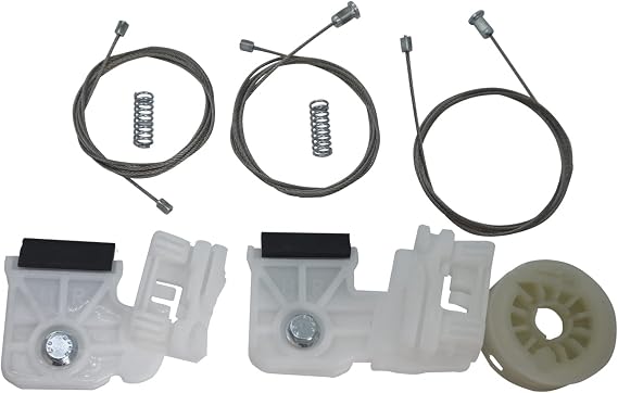 ESC EWR5218 Window Regulator Repair Kit Front Right 824813K001 for Hyundai Elantra 4 Sonata 5