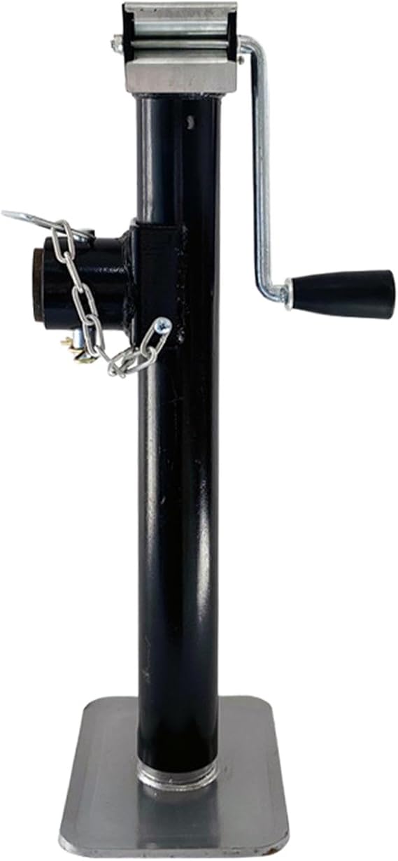 Hand Crank Trailer Lifter, Trailer Jack - Steel Scissor Jack with a Load Capacity of 1763 Pounds | Heavy Duty Steel Support Lifter, Motorhome Stabilisation Heavy Duty for
