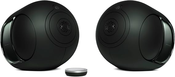 Devialet - Phantom Ultimate 108 dB - 2 Speakers with Remote - Deep Forest