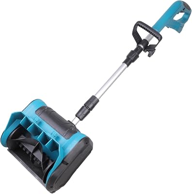 Brushless Snow Shovel for Use with Makita 21V Battery, 12 Cordless Snow Blower Electric Power Snow Thrower, Adjustable Direction, Tool Only for Driveway Walkways Snow Removal