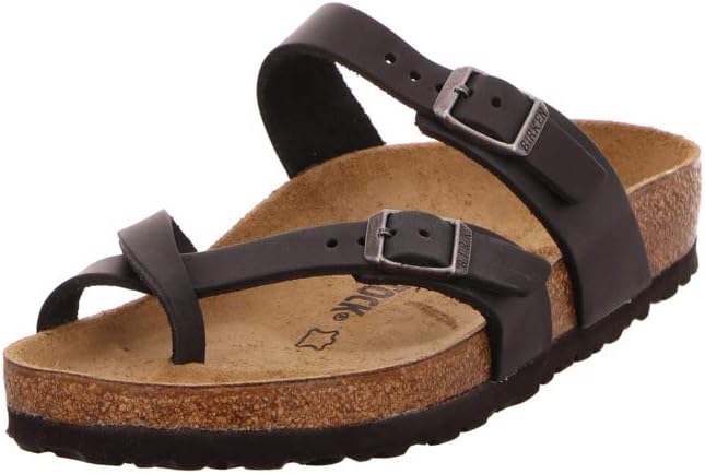 Birkenstock Mayari Oily Leather Women's Flip Flops