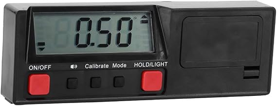 Newest Digital Angle Finder, 4 x 90 Level Inclinometer Magnetic Electronic Digital Display Angle Gauge Accurate Protractor