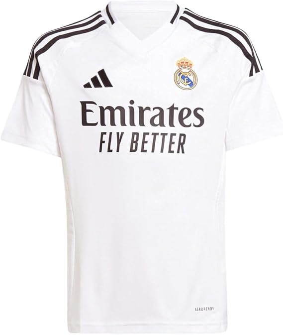 adidas Youth Real Madrid 24/25 Home Jersey | IT5186
