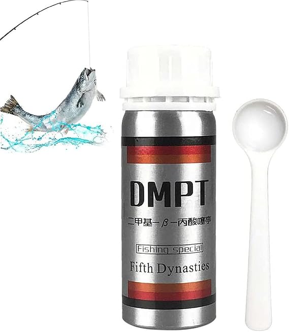 DMPT Fish Attractant, 80g Fishing Bait Additive Powder, Fishing Lures, Baits & Attractants, High Concentration Fish Bait Attractant Enhancer