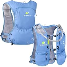 N NEVO RHINO Small Running Vest for Women, Lightweight Hydration Vest with Water Bladder 1.5 Liter, Hydration Backpack for Trial Hiking Cycling Jogging