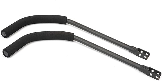 Mower Steering Lever Kit, for 200V Series, Tall Boy QuikAjust Tilt Control Levers are Designed for Big and Tall Operators Providing 2 Additional Inches of Clearance, OEM 503711
