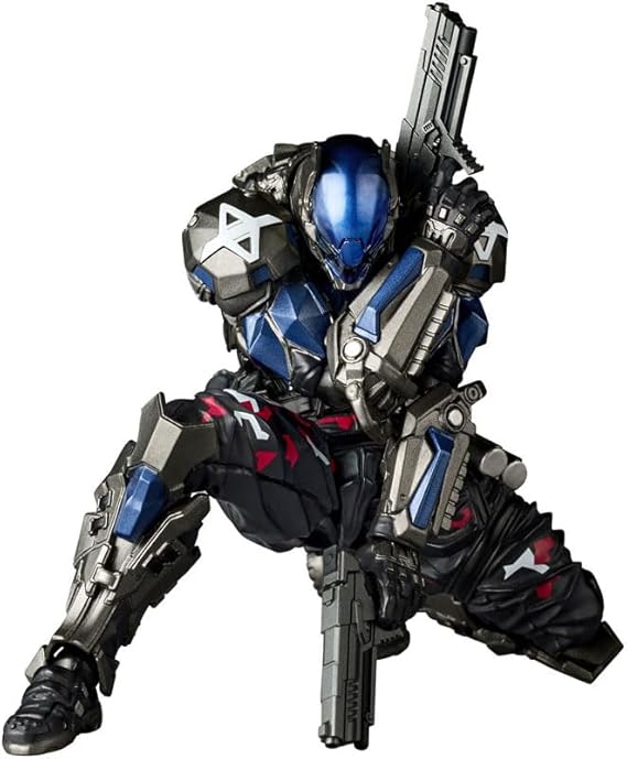 Revoltech Amazing Yamaguchi Batman Arkham Knight (Ver. 1.5) Action Figure