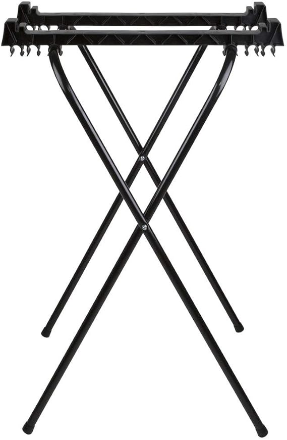 STIGA Foldable Game Stand for Ice Hockey and Football Games, Black