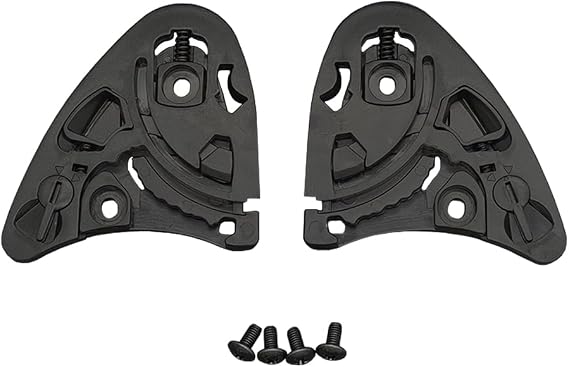 Helmet Visor Base for Z8.Motorcycle Shield Gear Plate Compatible with Shoei X-15/RF-1400/Z8/NXR 2 Accessories Pivot Kit