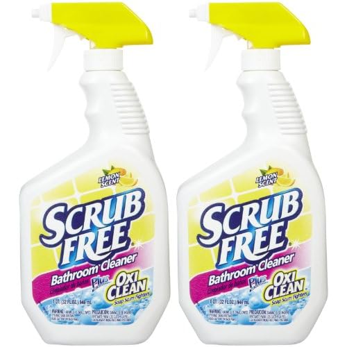 Soap Scum Cleaner - Lemon - 32 oz - 2 pk