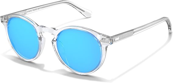 CARFIA Mens Sunglasses Polarised Vintage Eyewear UV400 Protection CA5288L