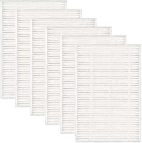 Bottle Washer Filter Replacement for Grownsy and Papablic - High Efficiency Water Purification Filters for Infant Care - White 12x8cm(6 PACK)