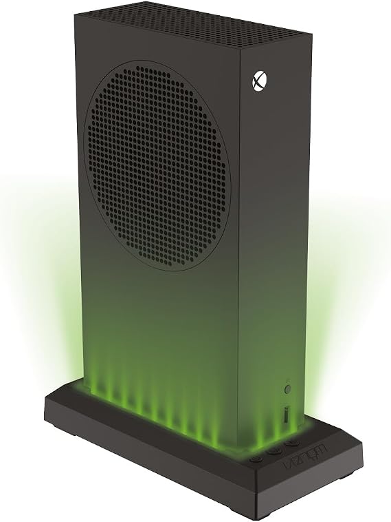 Venom Multi-Colour LED Light-up Console Stand - Black (Xbox Series S)