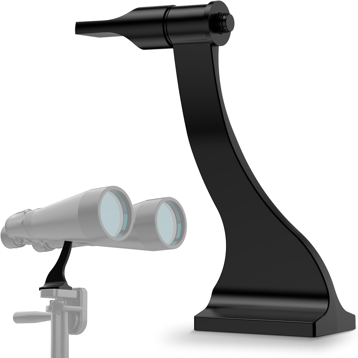 Sogries Binocular Tripod Adapter-Binocular Mount 1/4 Inch Aluminium Threading Mount,Tripod Mount Adapter for Bird Watching and Outdoors