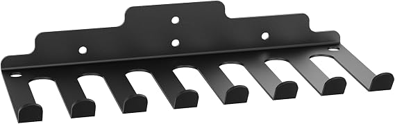 Synergee Wall Mounted Barbell Holder Heavy Duty Gym Accessory Rack