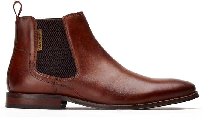Base London SIKES WASHED Men's Chelsea Boots