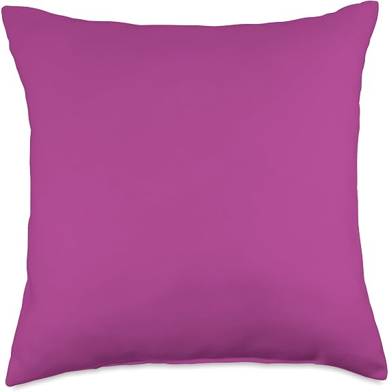 Purple Throw Pillow, 18x18, Multicolor