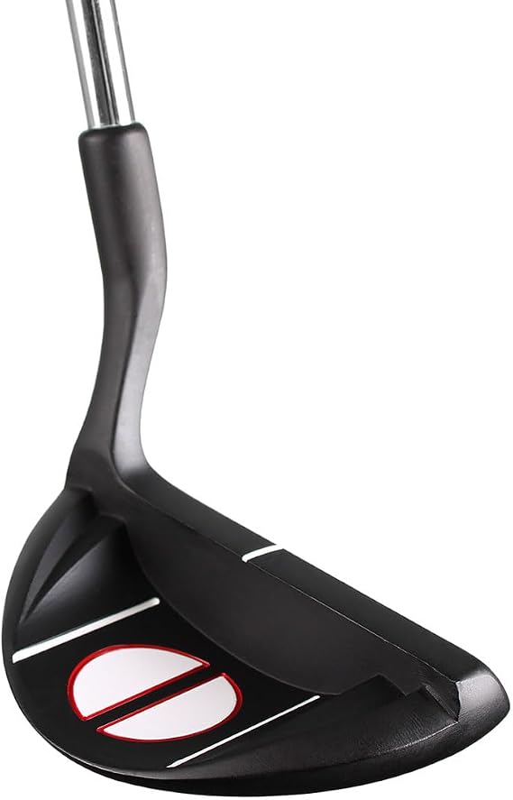 Orlimar Golf Escape Mallet Chipper, Right Handed for Men and Women, Black, Red or White