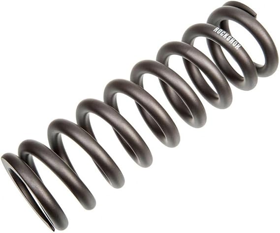 RockShoxRock Shox Vivid Kage Steel Coil Rear Shock Spring 200 mm x 51/57 mm - Grey, 450 lb