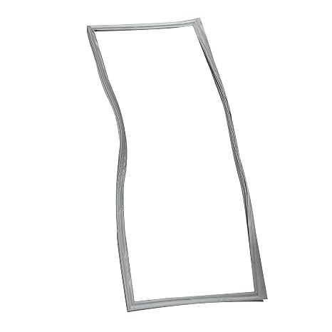 Upgraded Whole Parts Gray Refrigerator Freezer Door Gasket (Magnetic Strip Inside) Part # W10830162 Compatible with Select Amana, Dacor, JennAir, Kenmore, KitchenAid, Maytag and Whirlpool Models