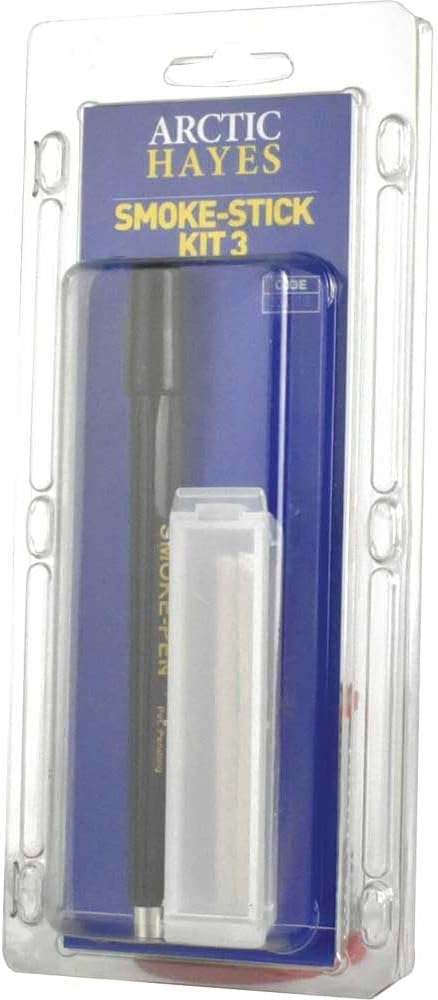 Arctic Hayes 333113 Pen Kit, 1 x Kit with 3 Smoke Sticks, Orange