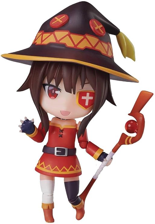 eICOCO Konosuba: God's Blessing on This Wonderful World! 3 Megumin DFORM+ Action Figure