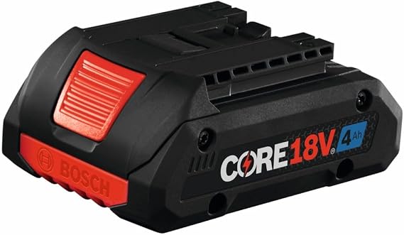 Bosch GBA18V40 18V CORE18V Lithium-Ion 4 Ah Advanced Power Battery