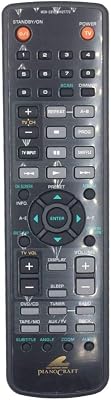 Calvas WH21770 Remote Control For Yamaha PianoCraft ReceiverDVD Player Ampli Tuner Lecteur de DVD MCR-E810 RX-E810 DVD-E810 NX-E800