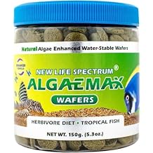 New Life Spectrum AlgaeMax Wafers 150g (Naturox Series)
