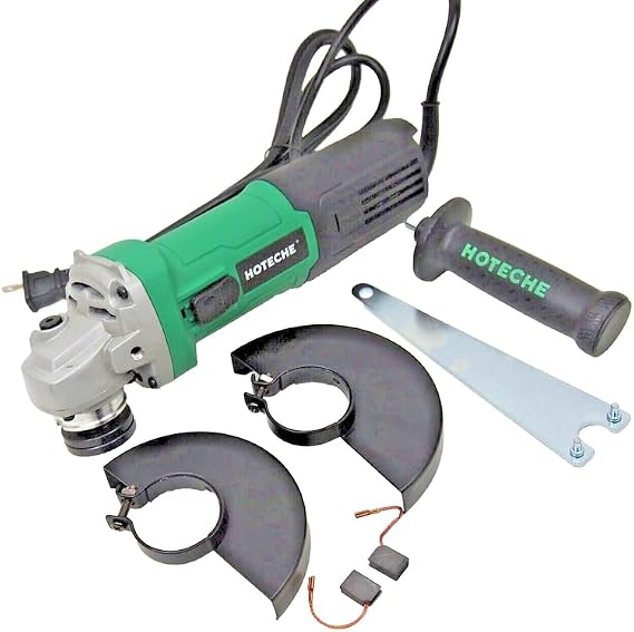 Hoteche 4-1/2" 5" Electric Variable Speed Angle Grinder 10AMP P800426A