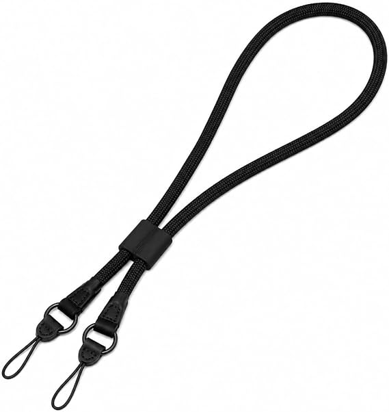 Digital Camera with Camera Lanyard