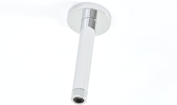 Artos F902-3BN Round 4.75-Inch Shower Arm Ceiling Mounted, Brushed Nickel