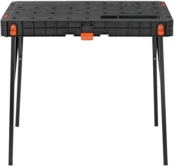 BLACK+DECKER Workbench, Work Table, Portable and Versatile (BDST11552)